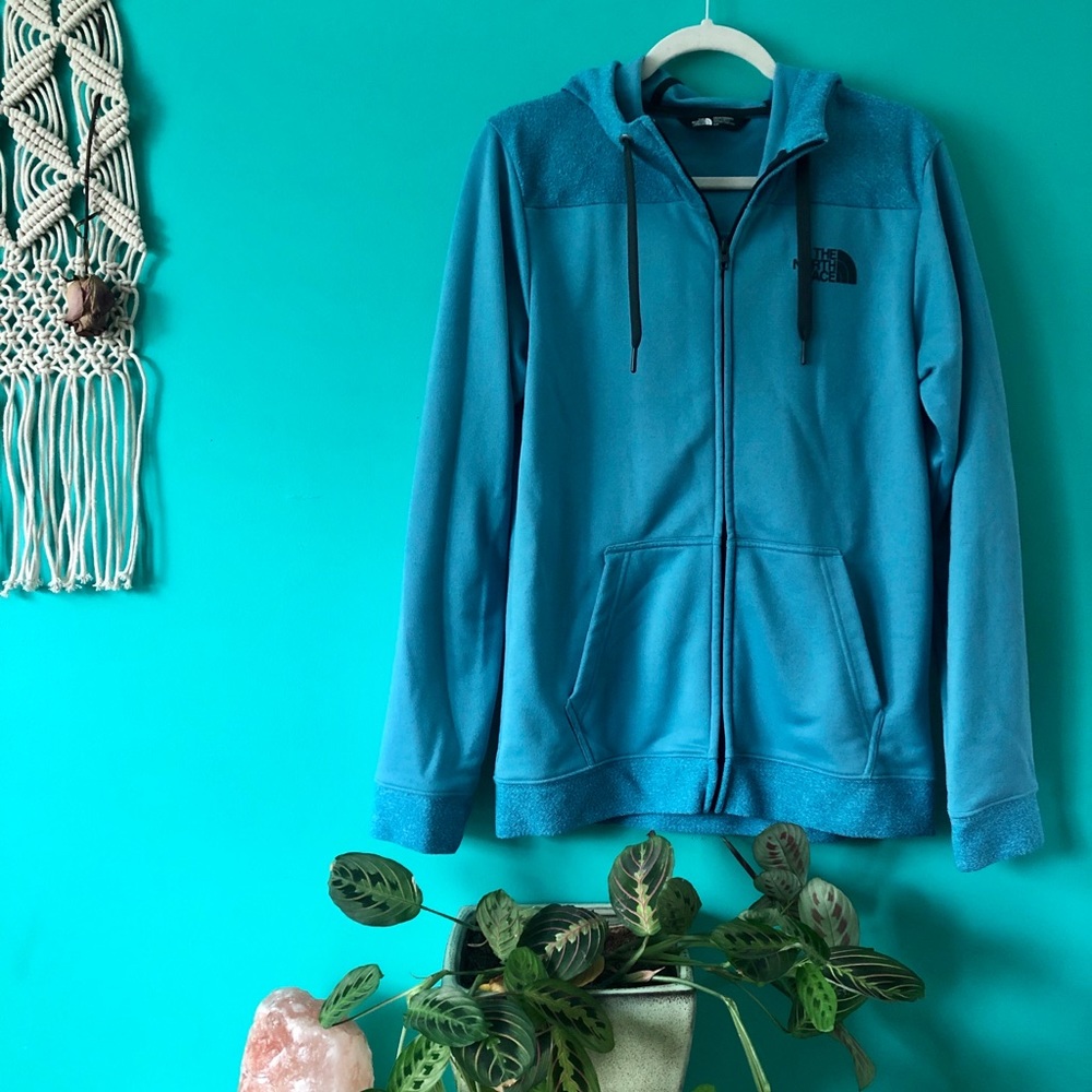 North Face Men’s Zip Up Hoodie